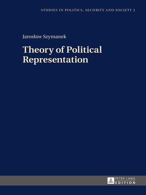 cover image of Theory of Political Representation